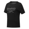 Reebok Wor Sup Bl T-Shirt Femme Noir