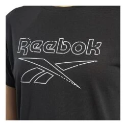 Reebok Wor Sup Bl T-Shirt Femme Noir -Tenue Active main 284180 179421 3 f137