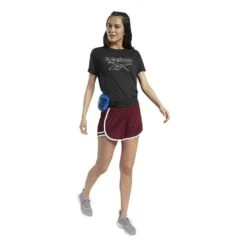 Reebok Wor Sup Bl T-Shirt Femme Noir -Tenue Active main 284180 179424 6 67d2