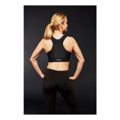 Thuasne Brassière Eazip Evo Femme Noir -Tenue Active main 284290 179498 7 c386