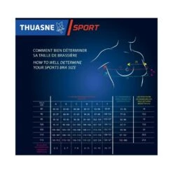 Thuasne Brassière Eazip Evo Femme Noir -Tenue Active main 284290 179499 8 0cc1