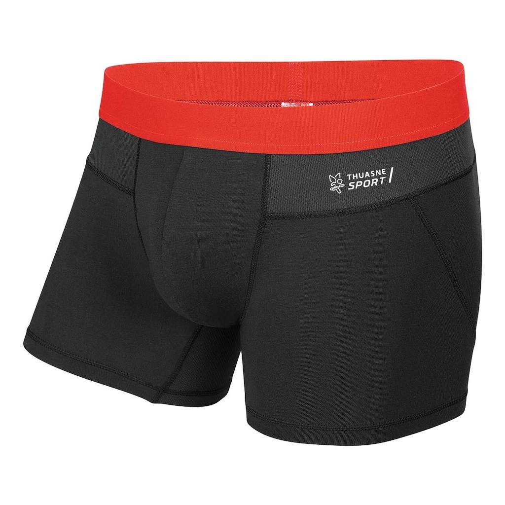 Thuasne Boxer Tech Comfort Homme Noir 3 Thuasne Boxer Tech Comfort Homme Noir – Image 3