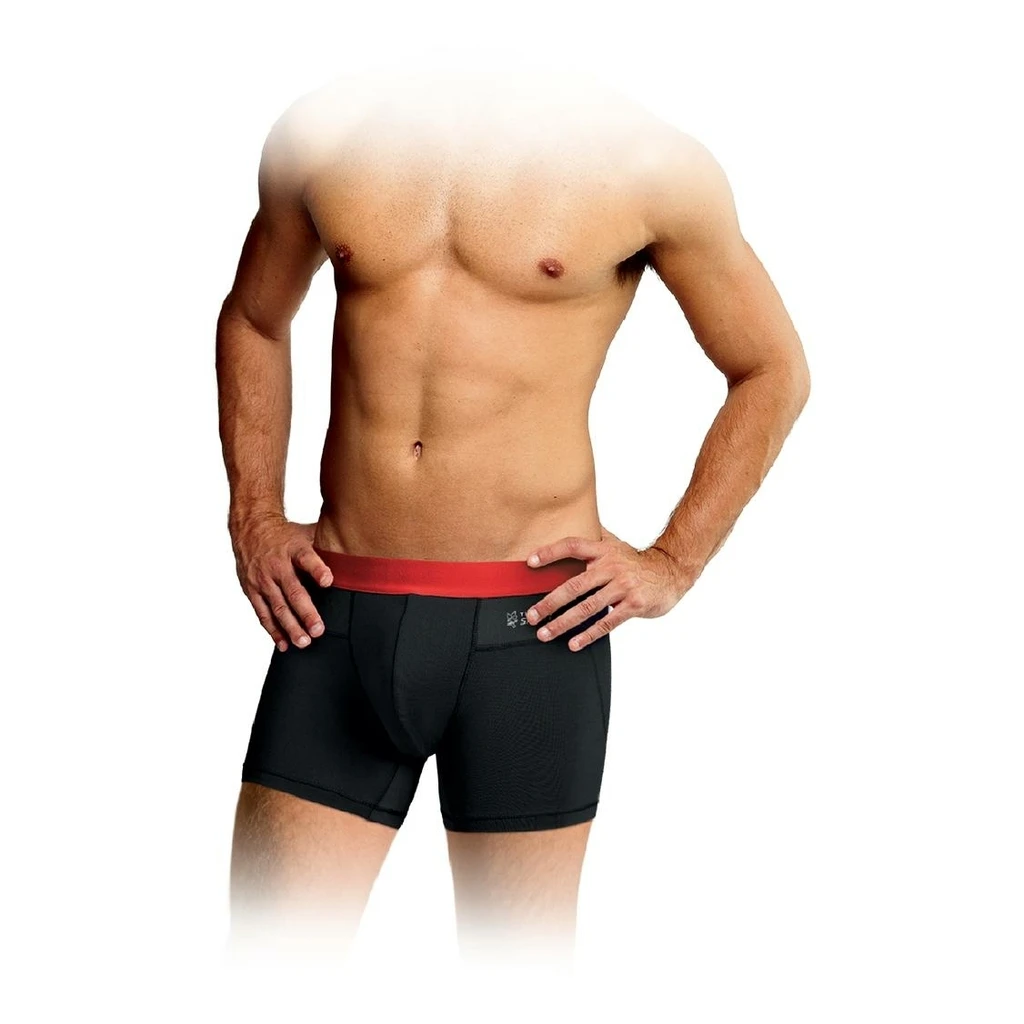 Thuasne Boxer Tech Comfort Homme Noir 5 Thuasne Boxer Tech Comfort Homme Noir – Image 5