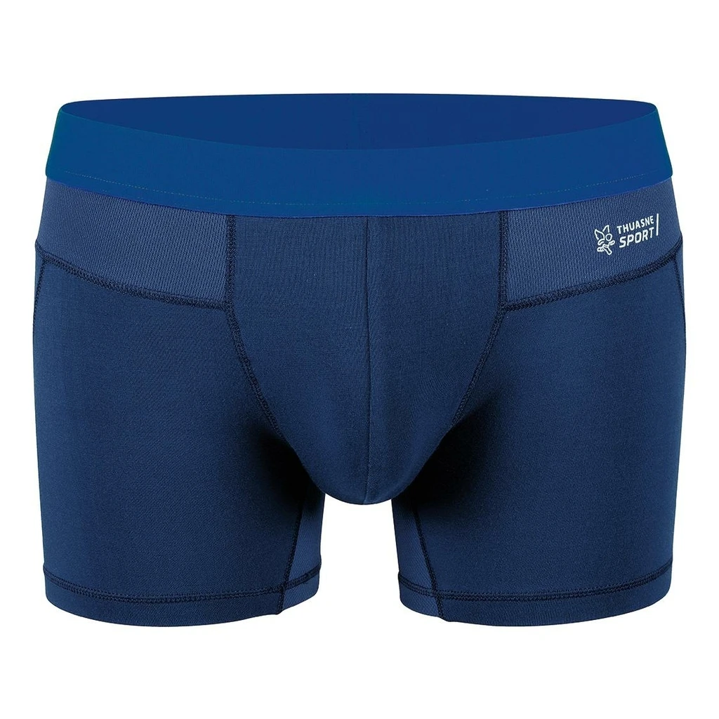 Thuasne Boxer Tech Comfort Homme Bleu Marine 1 Thuasne Boxer Tech Comfort Homme Bleu Marine
