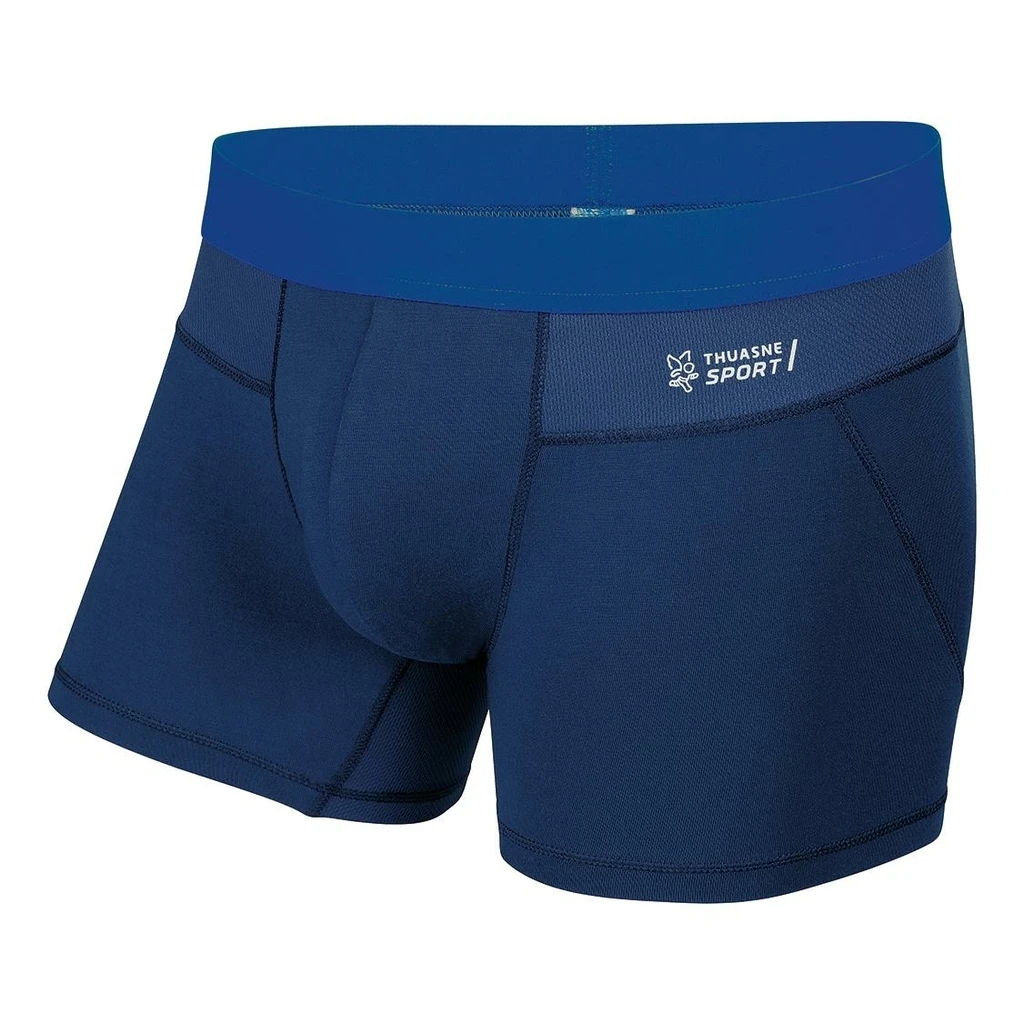 Thuasne Boxer Tech Comfort Homme Bleu Marine 3 Thuasne Boxer Tech Comfort Homme Bleu Marine – Image 3