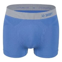 Thuasne Boxer Seamless Homme Bleu Ciel