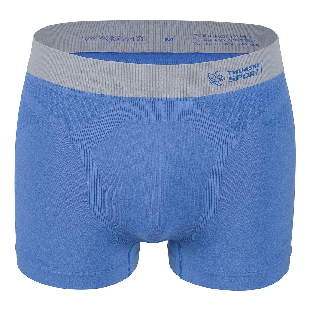 Thuasne Boxer Seamless Homme Bleu Ciel 1 Thuasne Boxer Seamless Homme Bleu Ciel