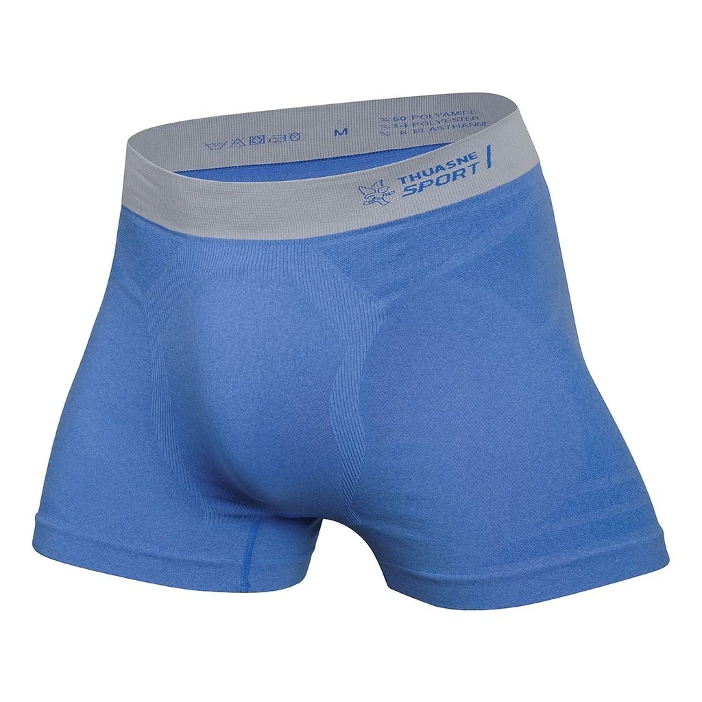 Thuasne Boxer Seamless Homme Bleu Ciel 3 Thuasne Boxer Seamless Homme Bleu Ciel – Image 3