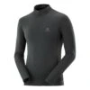Salomon Explore Seamless Half Zip Homme Noir