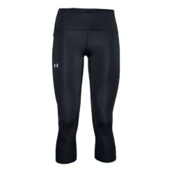 Under Armour Fly Fast 2.0 HeatGear Crop Femme Noir