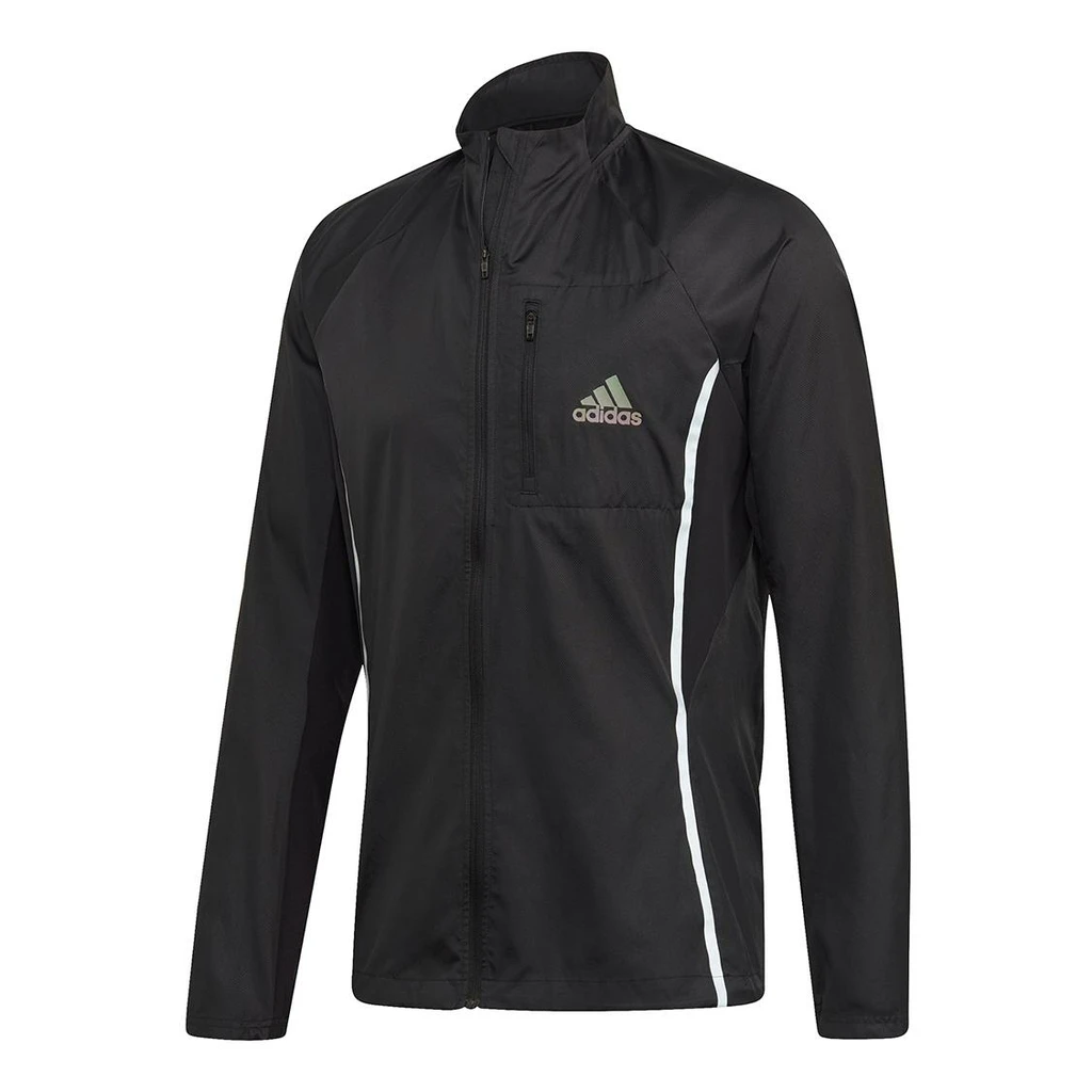 Adidas Runner Jacket Homme Noir 1 Adidas Runner Jacket Homme Noir
