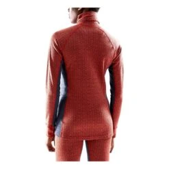 Craft Merino 240 Zip Femme Orange 10 Craft Merino 240 Zip Femme Orange -Tenue Active main 291063 184199 5 014d