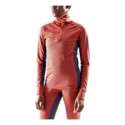 Craft Merino 240 Zip Femme Orange 11 Craft Merino 240 Zip Femme Orange -Tenue Active main 291063 184200 6 d9d1