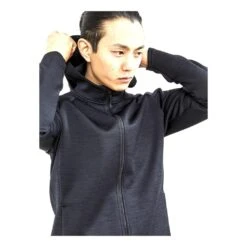 Craft Adv Charge Zip Hood Jacket Homme Noir -Tenue Active main 291076 184211 4 2dda