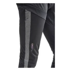 Craft Lumen Subzero Wind Tights Homme Noir -Tenue Active main 291173 184258 4 e16f