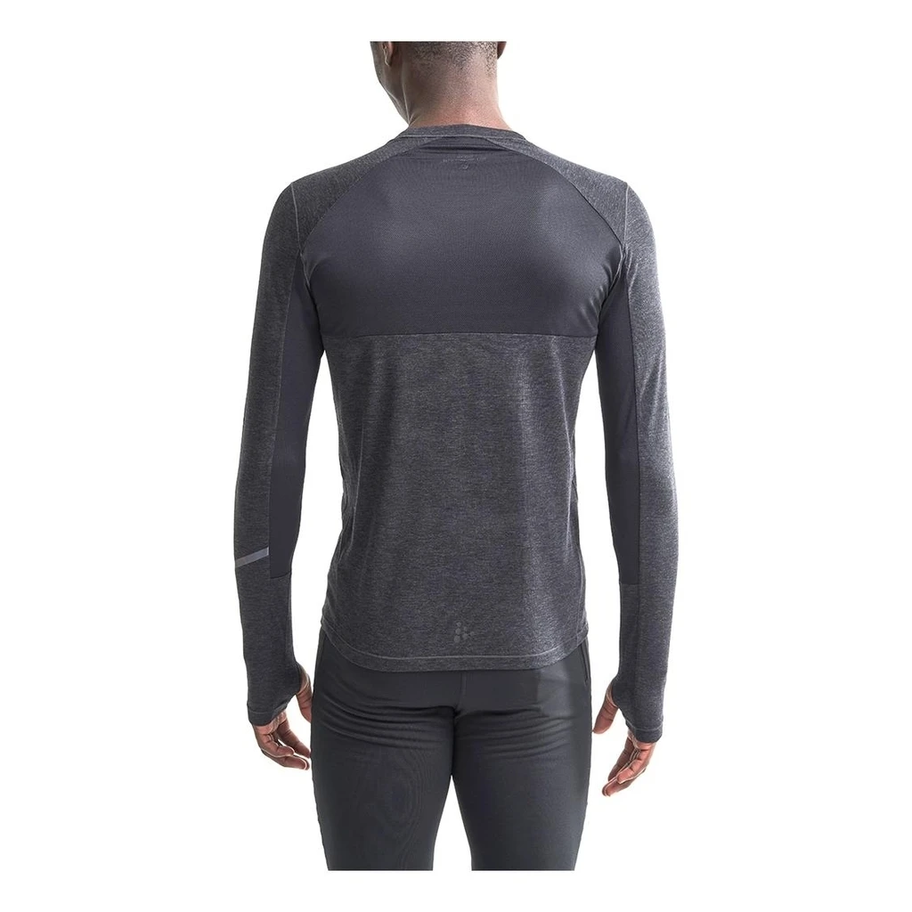 Craft Subz Long Sleeve Wool T-Shirt Homme Gris 5 Craft Subz Long Sleeve Wool T-Shirt Homme Gris – Image 5