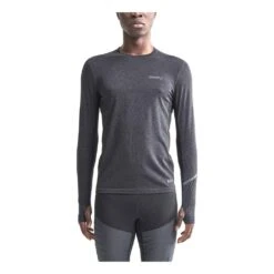 Craft Subz Long Sleeve Wool T-Shirt Homme Gris 11 Craft Subz Long Sleeve Wool T-Shirt Homme Gris -Tenue Active main 291219 184288 6 335a
