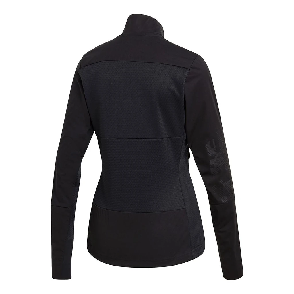 Adidas Terrex Xperior Jacket Femme Noir 2 Adidas Terrex Xperior Jacket Femme Noir – Image 2