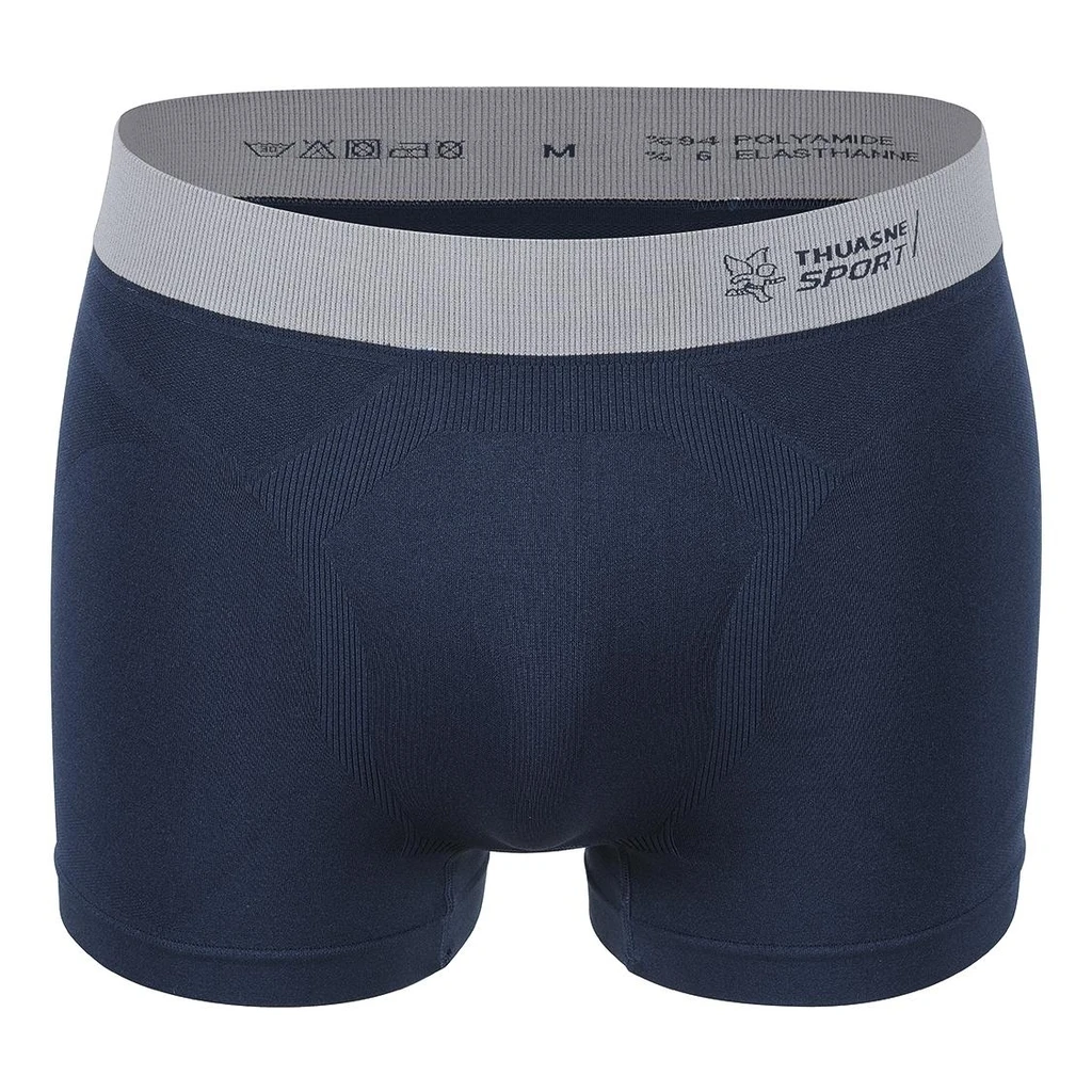 Thuasne Boxer Seamless Homme Bleu Marine 1 Thuasne Boxer Seamless Homme Bleu Marine
