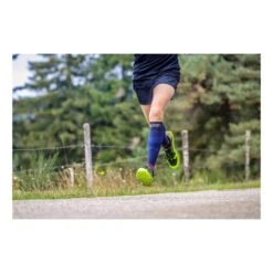 Thuasne Chaussettes Longues Run/Trail Up Activ (Normale) Femme Bleu -Tenue Active main 295631 186504 4 eb0c