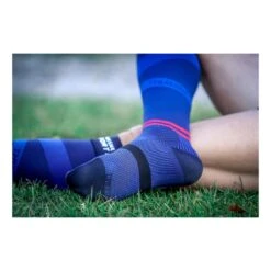 Thuasne Chaussettes Longues Run/Trail Up Activ (Normale) Femme Bleu -Tenue Active main 295631 186505 5 7752