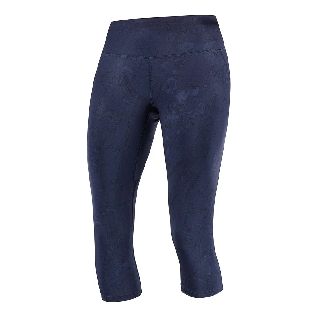 Salomon Agile Mid Tight Femme Bleu 1 Salomon Agile Mid Tight Femme Bleu