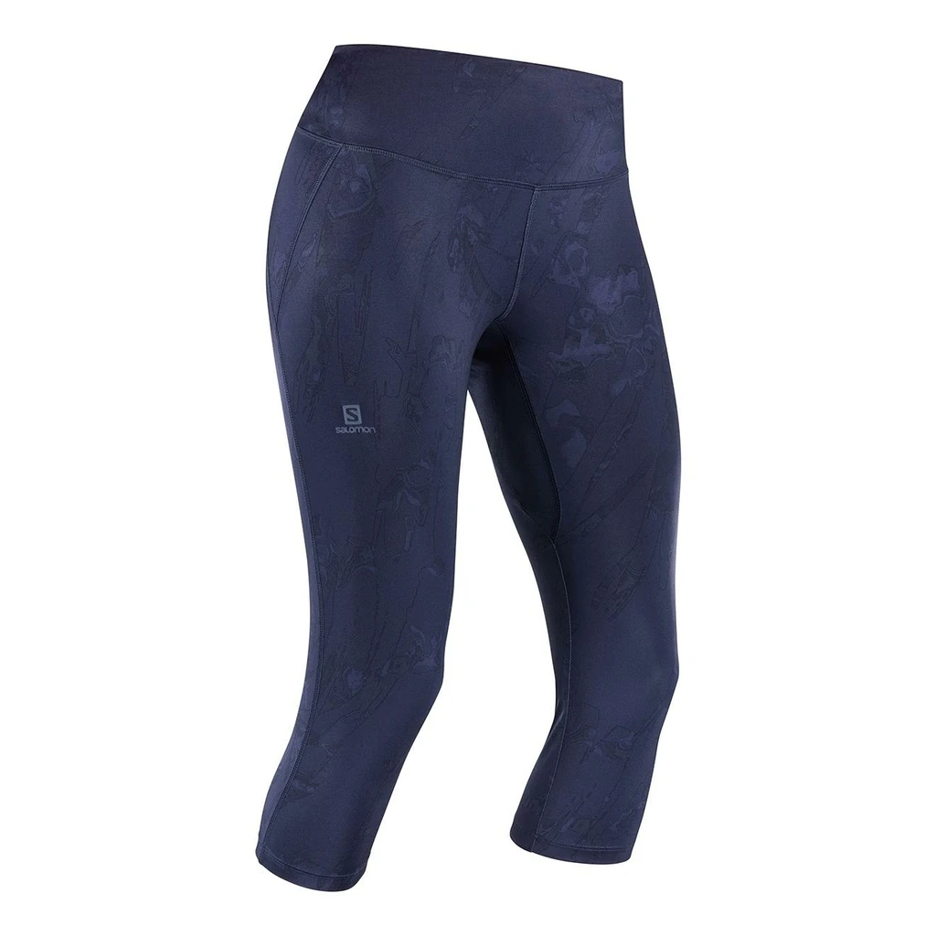 Salomon Agile Mid Tight Femme Bleu 2 Salomon Agile Mid Tight Femme Bleu – Image 2