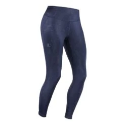 Salomon Agile Long Tight Femme Bleu -Tenue Active main 297012 187481 0 3c1a
