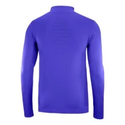 Salomon Explore Seamless Half Zip Homme Bleu -Tenue Active main 297062 187516 0 0767