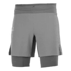 Salomon Exo Motion Twinskin Short Homme Noir