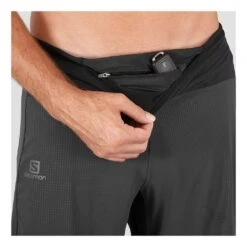 Salomon Exo Motion Twinskin Short Homme Noir -Tenue Active main 297118 187553 0 6d7c