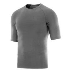 Salomon Exo Motion T-Shirt Homme Noir