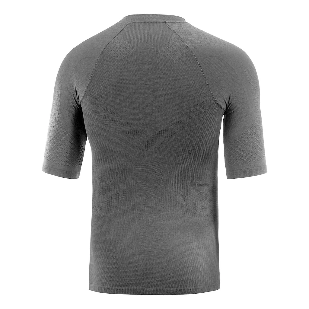 Salomon Exo Motion T-Shirt Homme Noir 3 Salomon Exo Motion T-Shirt Homme Noir – Image 3
