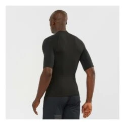 Salomon Exo Motion T-Shirt Homme Noir 9 Salomon Exo Motion T-Shirt Homme Noir -Tenue Active main 297136 187571 0 b199