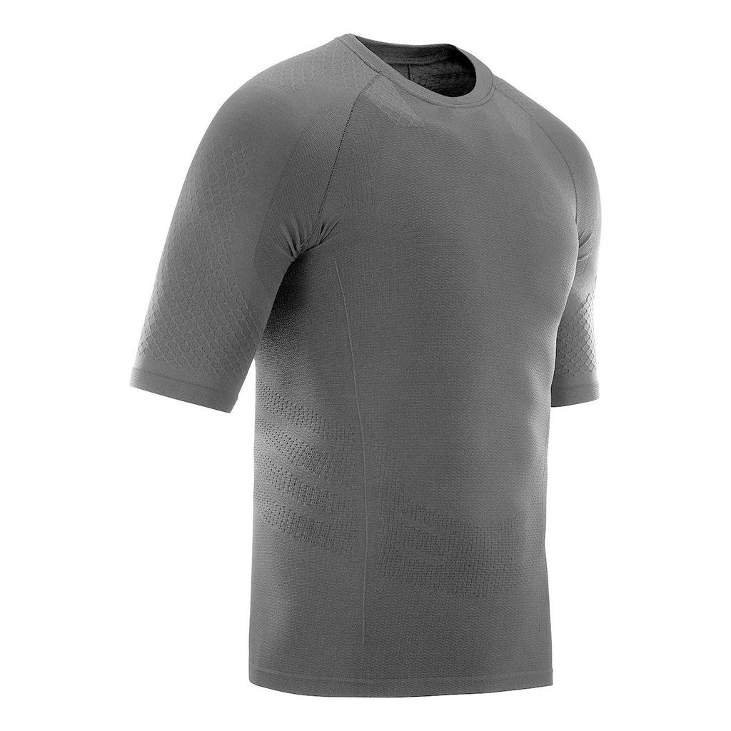 Salomon Exo Motion T-Shirt Homme Noir 5 Salomon Exo Motion T-Shirt Homme Noir – Image 5