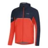 Gore Wear R7 Partial Gore-Tex Infinium Hooded Jacket Homme Orange