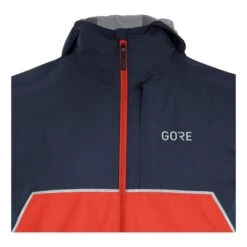 Gore Wear R7 Partial Gore-Tex Infinium Hooded Jacket Homme Orange -Tenue Active main 297844 188204 3 aab8