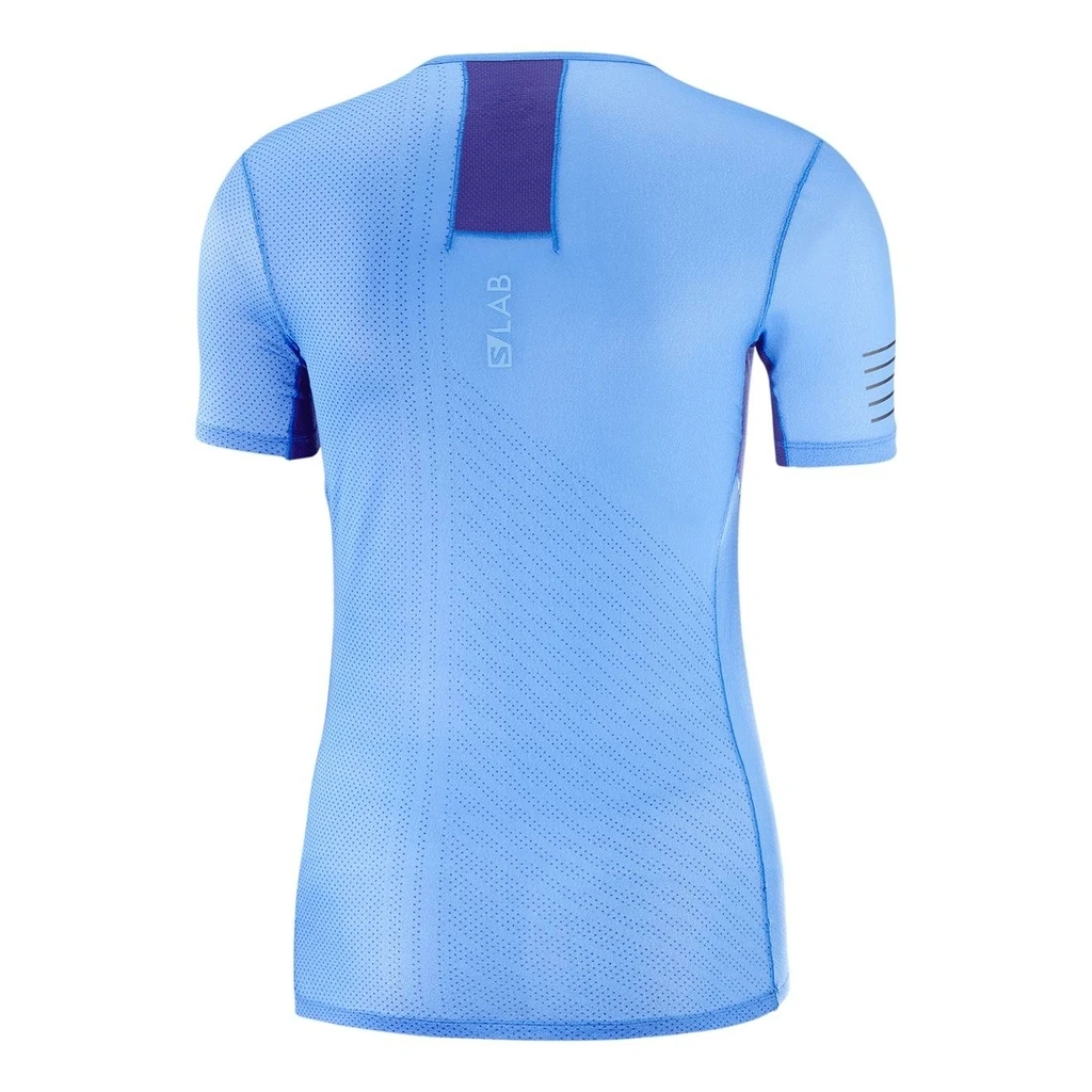 S-Lab Sense T-Shirt Femme Bleu 3 S-Lab Sense T-Shirt Femme Bleu – Image 3