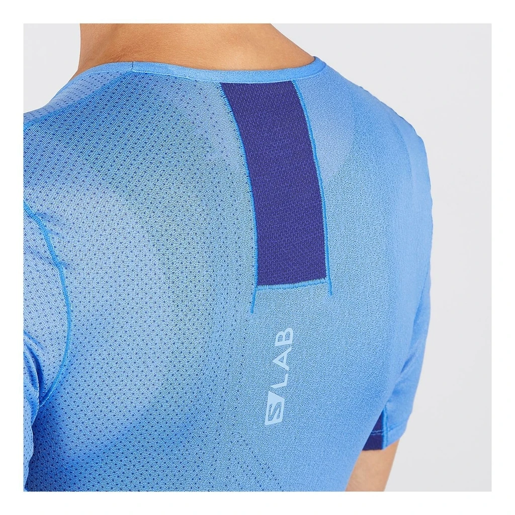 S-Lab Sense T-Shirt Femme Bleu 6 S-Lab Sense T-Shirt Femme Bleu – Image 6