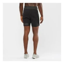 S-Lab Sense Short 6 Inches Homme Noir -Tenue Active main 298392 188554 4 e517