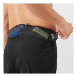 S-Lab Sense Short 6 Inches Homme Noir -Tenue Active main 298392 188557 7 1e05