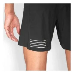 S-Lab Sense Short 6 Inches Homme Noir -Tenue Active main 298392 188558 8 c66e