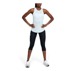 Under Armour Fly Fast Speed Capri Femme Noir -Tenue Active main 298436 188614 5 e81e