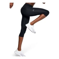Under Armour Fly Fast Speed Capri Femme Noir -Tenue Active main 298436 188615 6 1427