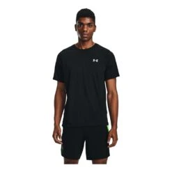 Under Armour Streaker Short Sleeve Homme Noir 7 Under Armour Streaker Short Sleeve Homme Noir -Tenue Active main 298494 188665 3 0621