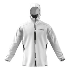 Adidas Agravic Pro Wind Jacket Homme Blanc -Tenue Active main 298578 188718 3 6603