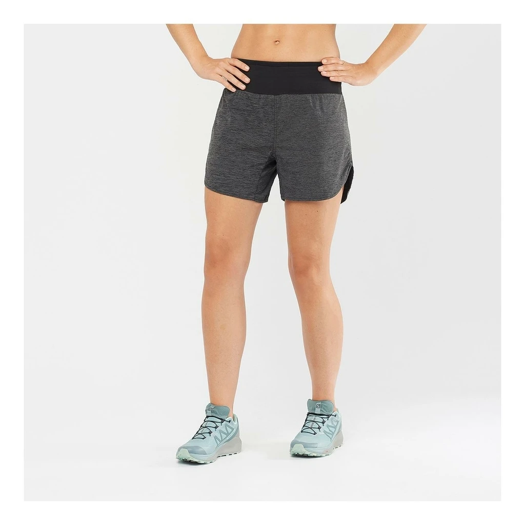 Salomon XA 2In1 Short Femme Gris 2 Salomon XA 2In1 Short Femme Gris – Image 2