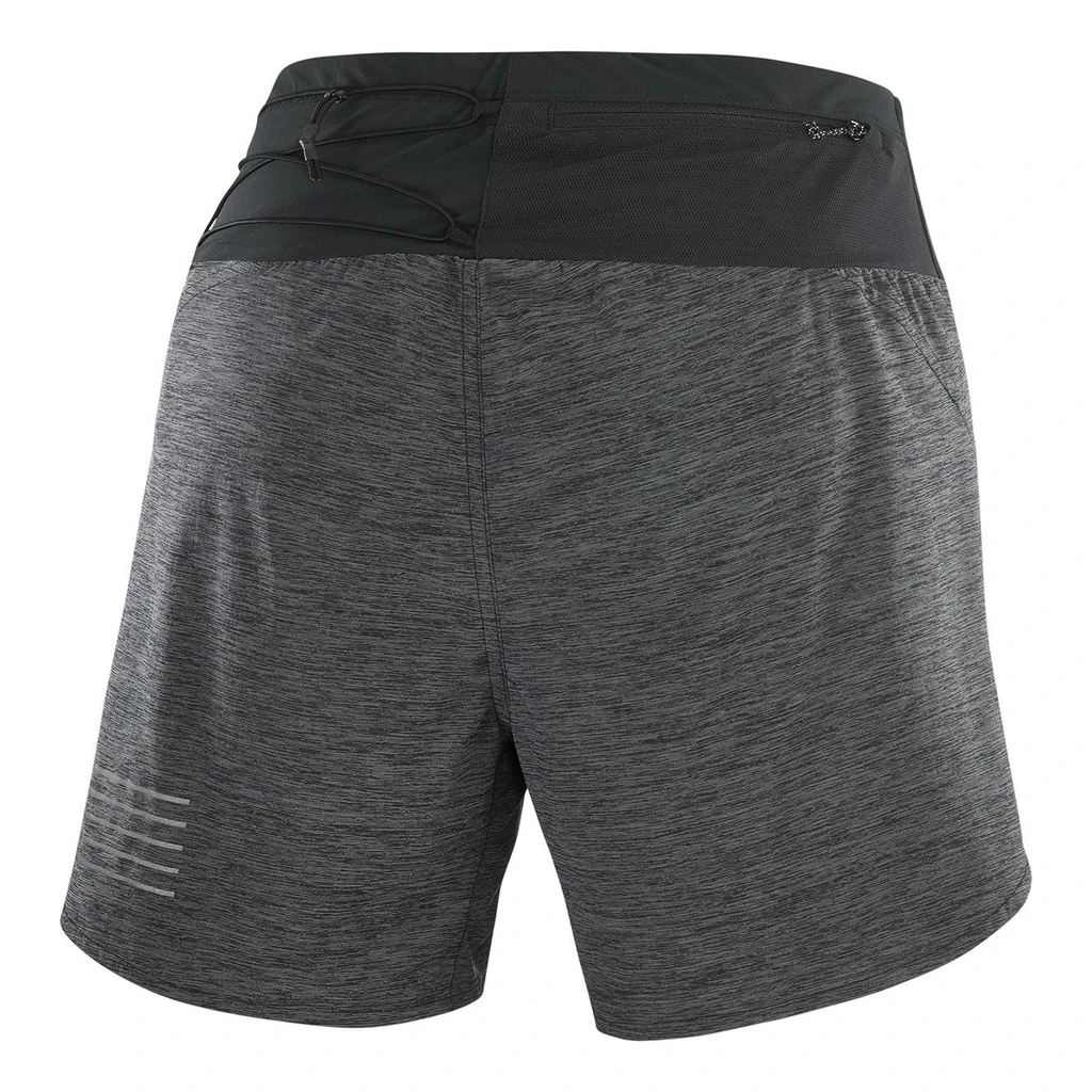 Salomon XA 2In1 Short Femme Gris 3 Salomon XA 2In1 Short Femme Gris – Image 3