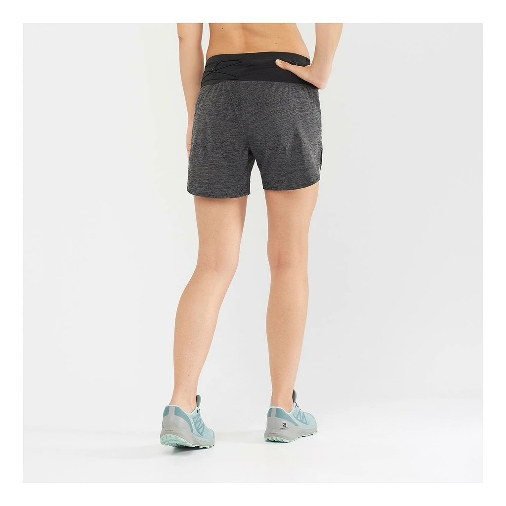 Salomon XA 2In1 Short Femme Gris 4 Salomon XA 2In1 Short Femme Gris – Image 4