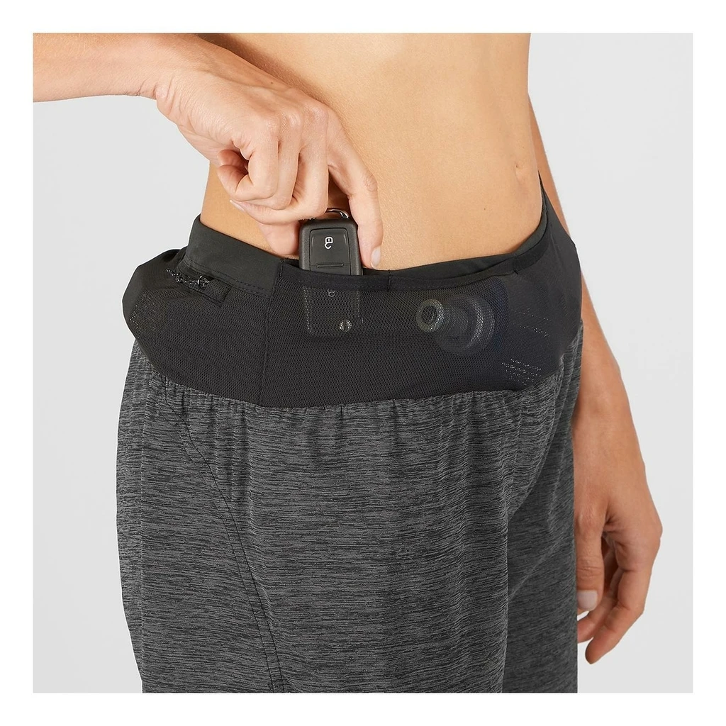 Salomon XA 2In1 Short Femme Gris 7 Salomon XA 2In1 Short Femme Gris – Image 7